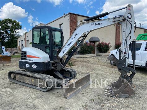 bobcat e50 mini excavator sale|2015 bobcat e50.